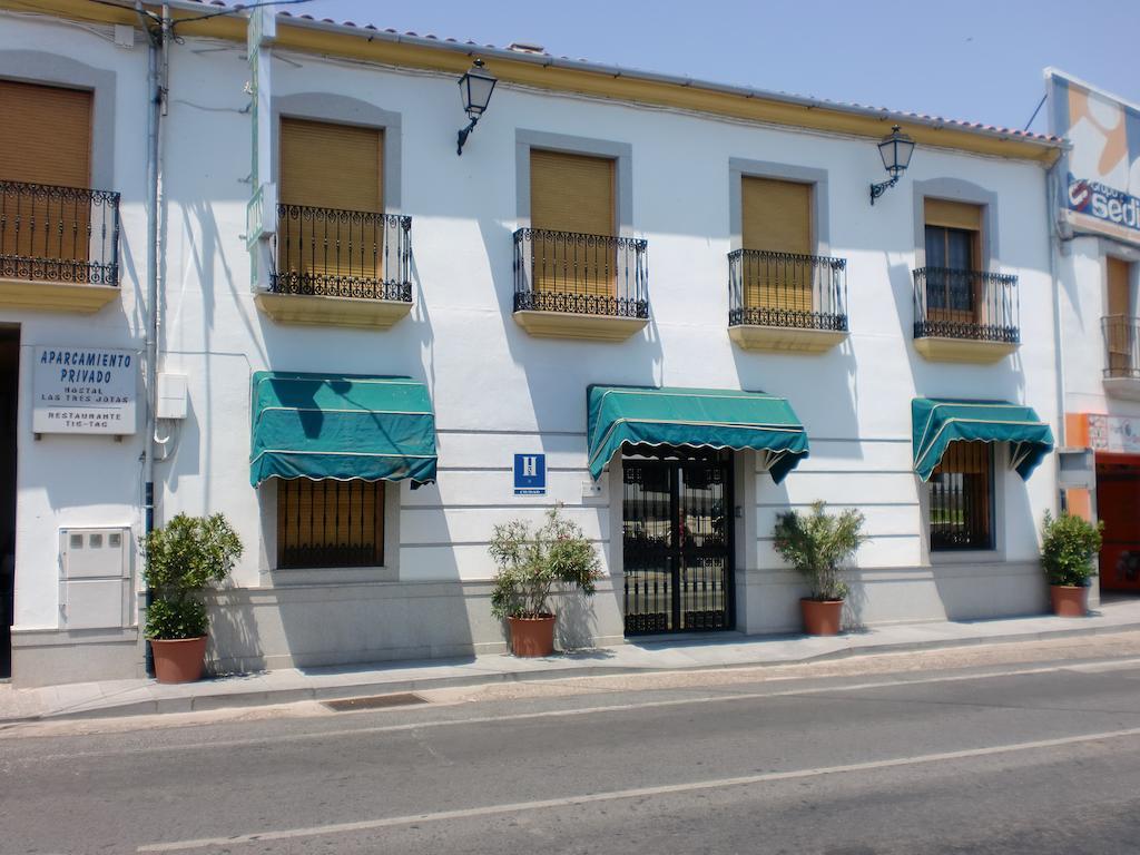 Hostal Las Tres Jotas Alcaracejos Kültér fotó