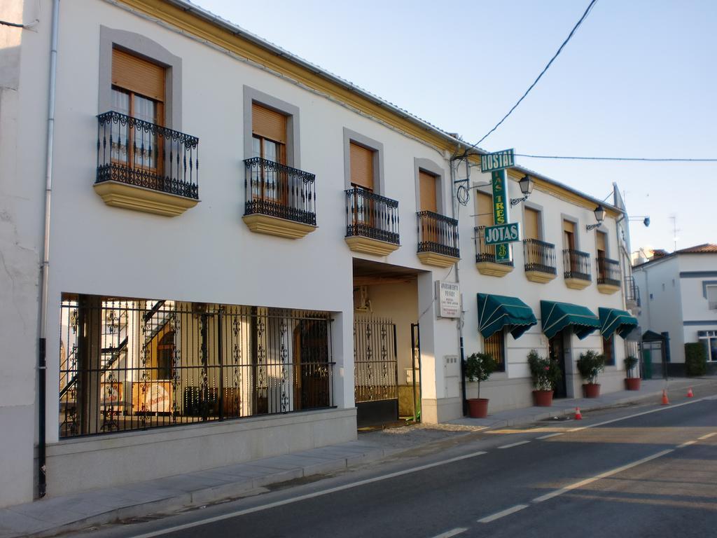 Hostal Las Tres Jotas Hotel Alcaracejos Kültér fotó